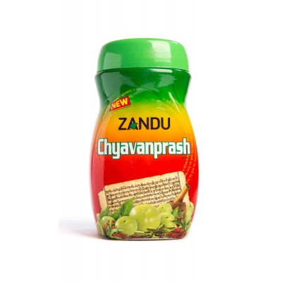 Чаванпраш Сона Чанди Занду (Sona Chandi Zandu), 450 гр