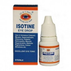 Капли для глаз Isotine (Айсотин), 10 мл