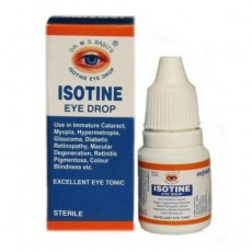 Капли для глаз Isotine (Айсотин), 10 мл