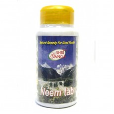 Таблетки Neem Shri Janga (Ним), 60 шт