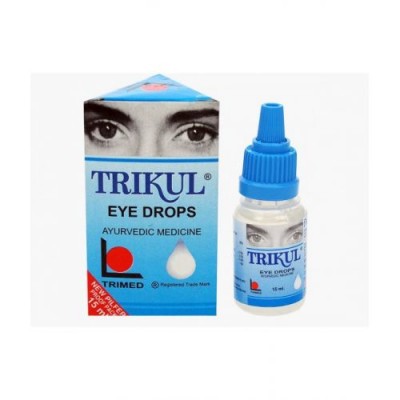 Капли для глаз Trikul (Трикул)