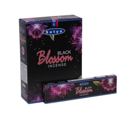 Благовония Satya Natural Black Blossom, 20 гр