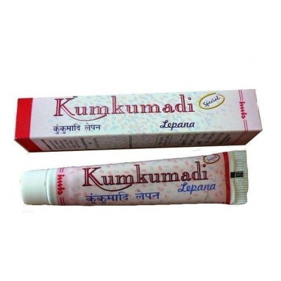 Крем для лица Кумкумади Лепам (Kumkumadi Lepam, Nagarjuna), 20 гр