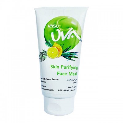 Маска для лица Васу Ува Очищающая (Vasu Uva Skin Purifying) 150 гр